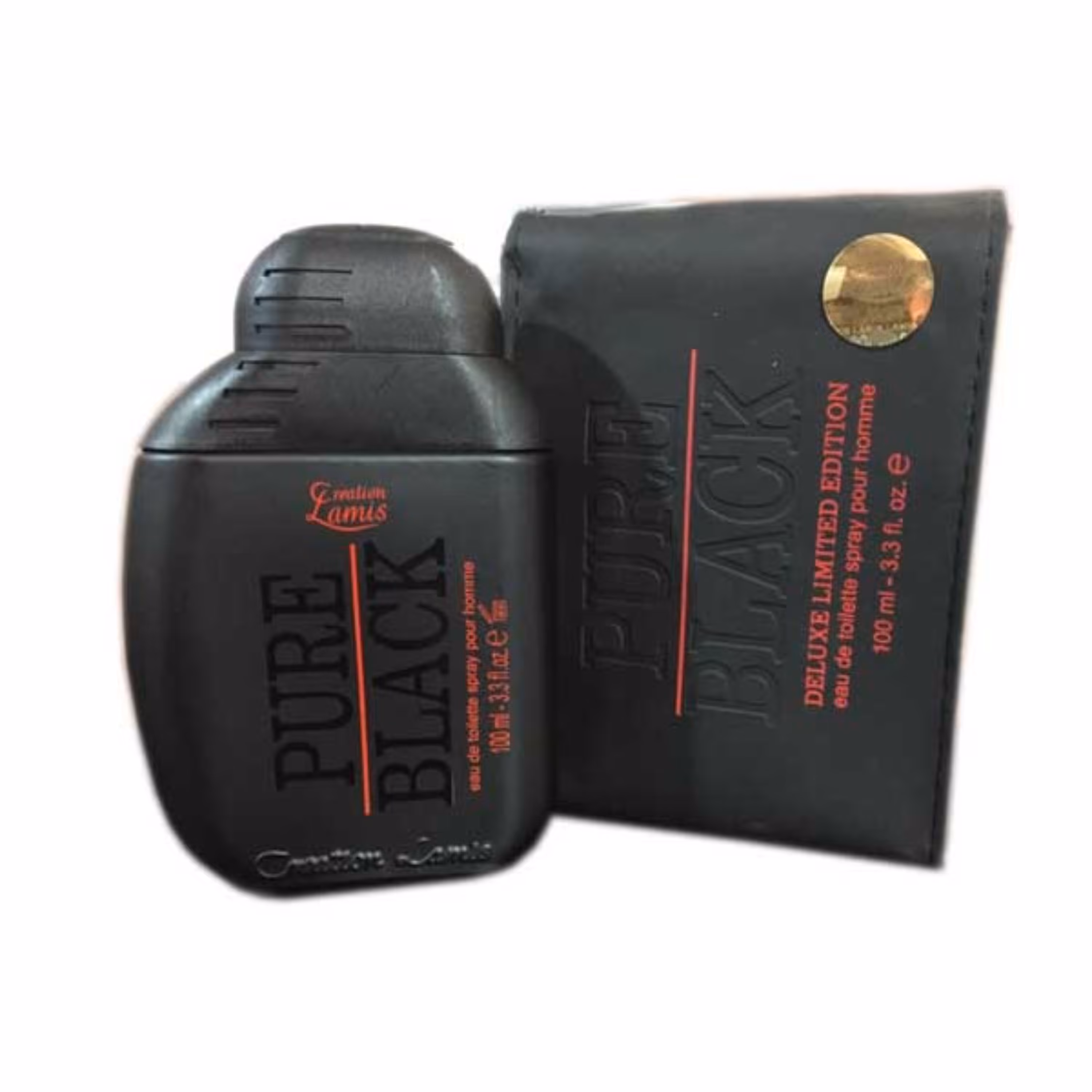 ادوتویلت مردانه کریشن لامیس پور بلک (Creation Lamis Pure Black)