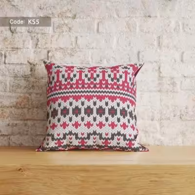 کاور کوسن طرحدار شیرین برند درنیکا