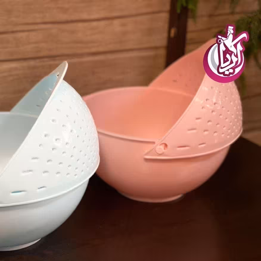 لگن آ بکش دار برنج شور
