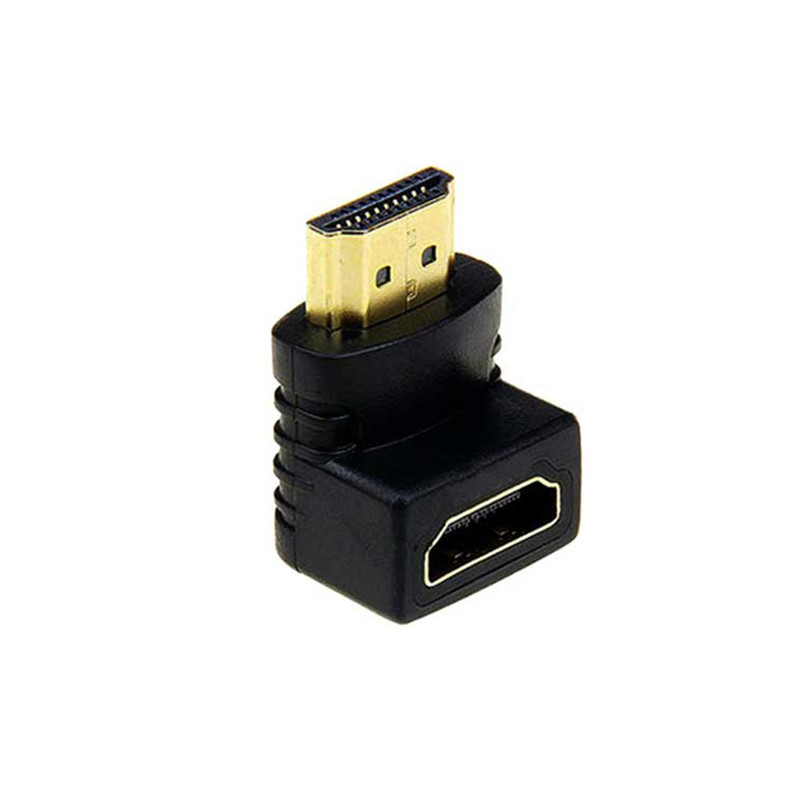 تبدیل HDMI با زاویه 90 درجه فرانت مدل FN-HAF90