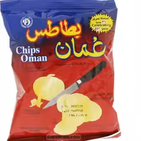 چیپس معروف عمان بسته 24 تایی