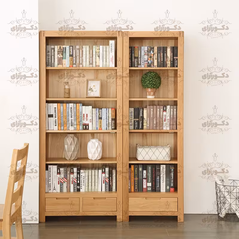 کتابخانه دکورآرای مدل DAKT12