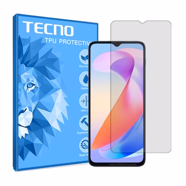 گلس آنر X6a مدل شفاف برند تکنو کد S