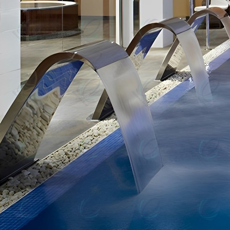 آبنما  کرتین مدل  دلارا وزن متوسط سایز 120x60