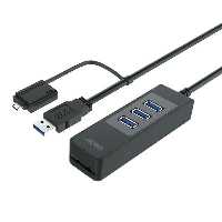 هاب 3 پورت USB 30 یونیتک مدل Y-3048A