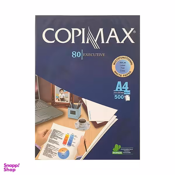 کاغذ A4 کپی مکس کد 101 بسته 500 عددی
