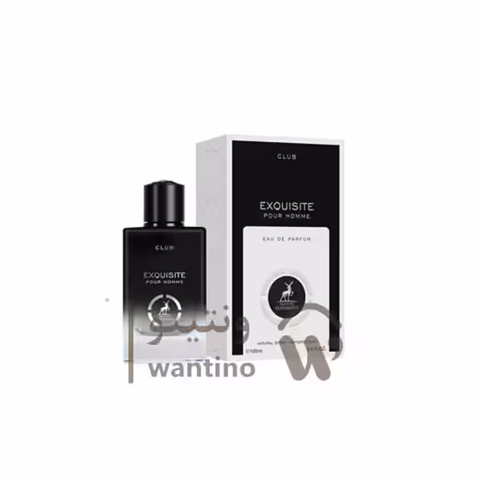عطر ادکلن مردانه کلاب اکسکویست پور هوم الحمبرا (Maison Alhambra Exquisite Club)