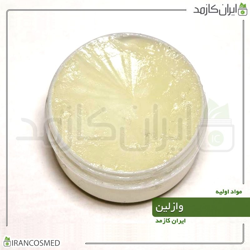 وازلین بهداشتی (Vaseline) ژله پترولیوم -سایز 500گرمی