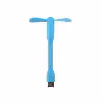 مینی پنکه USB همراه-آبی