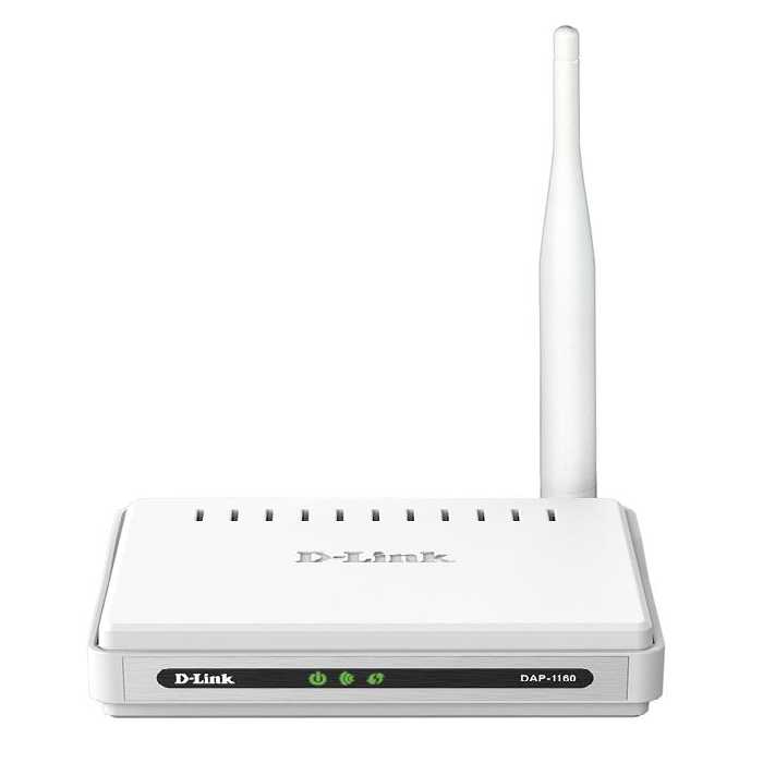 اکسس پوینت بیسیم دی لینک مدل DAP-1160