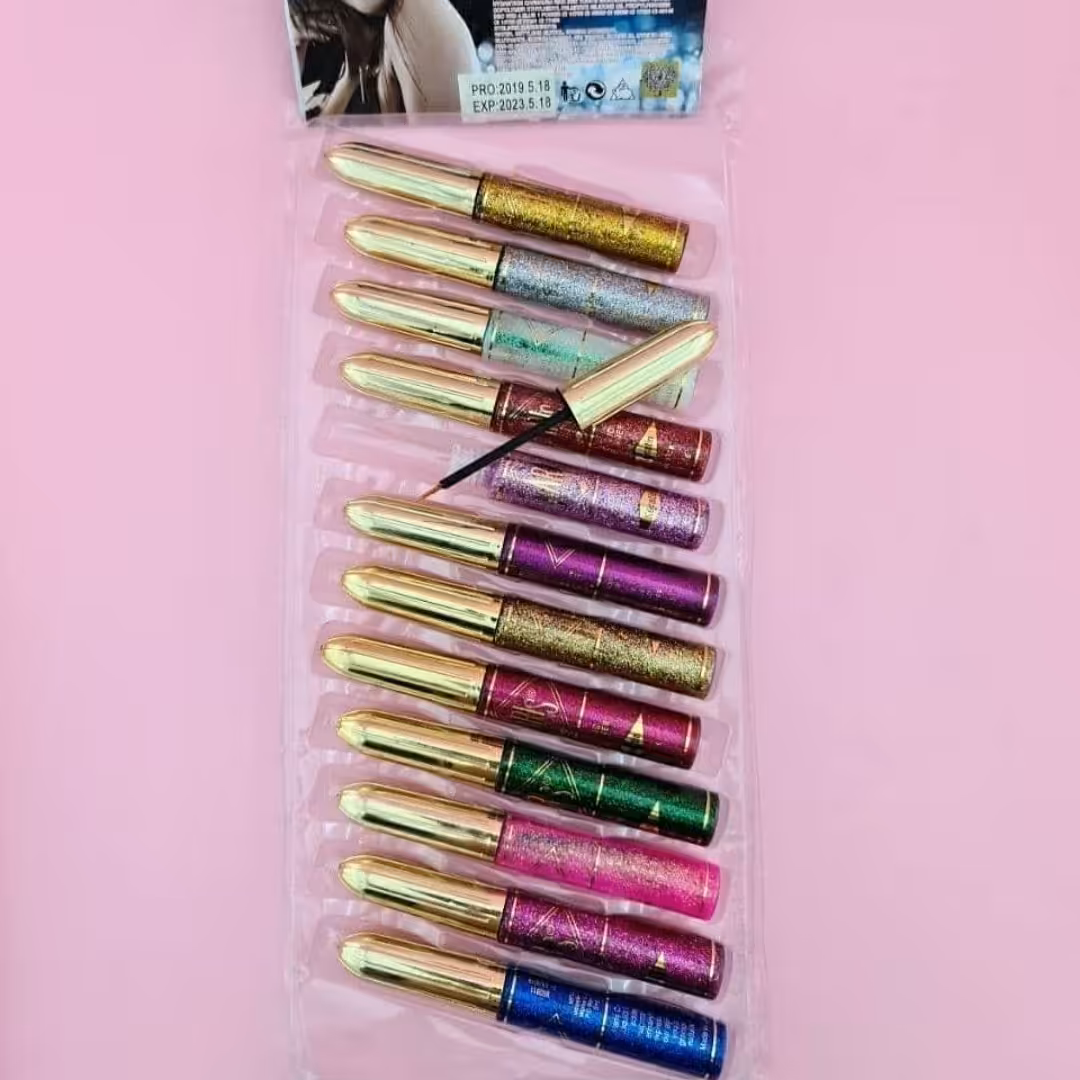 خط چشم رنگی پاریس