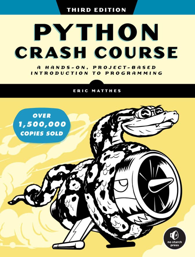 کتاب Python Crash Course
