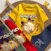 تیشرت شلوارک گارفیلد