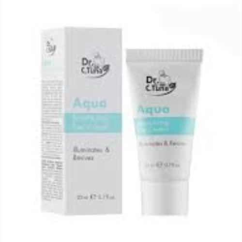 کرم آبرسان Dr.C.Tuna سری aqua فارماسی 50 میل با ساختار غنی و غیر چرب 