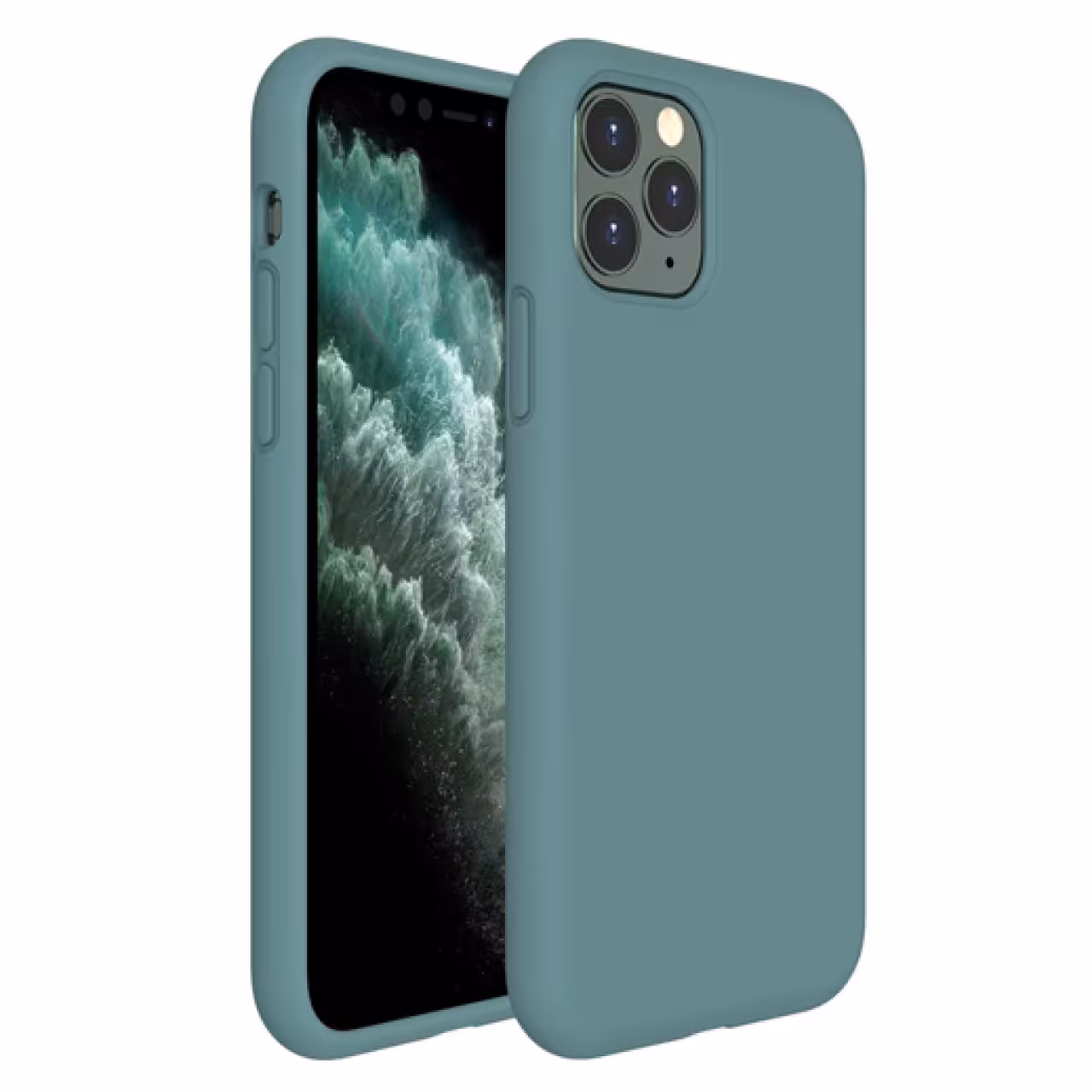 کاور مدل سیلیکون اورجینال مناسب برای گوشی موبایل آیفون iPhone 11 Pro Max