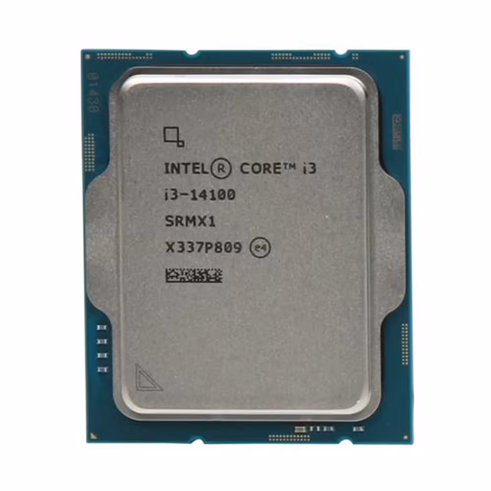 پردازنده اینتل Intel Core i3-14100 (3.5GHz to 4.7GHz) Tray