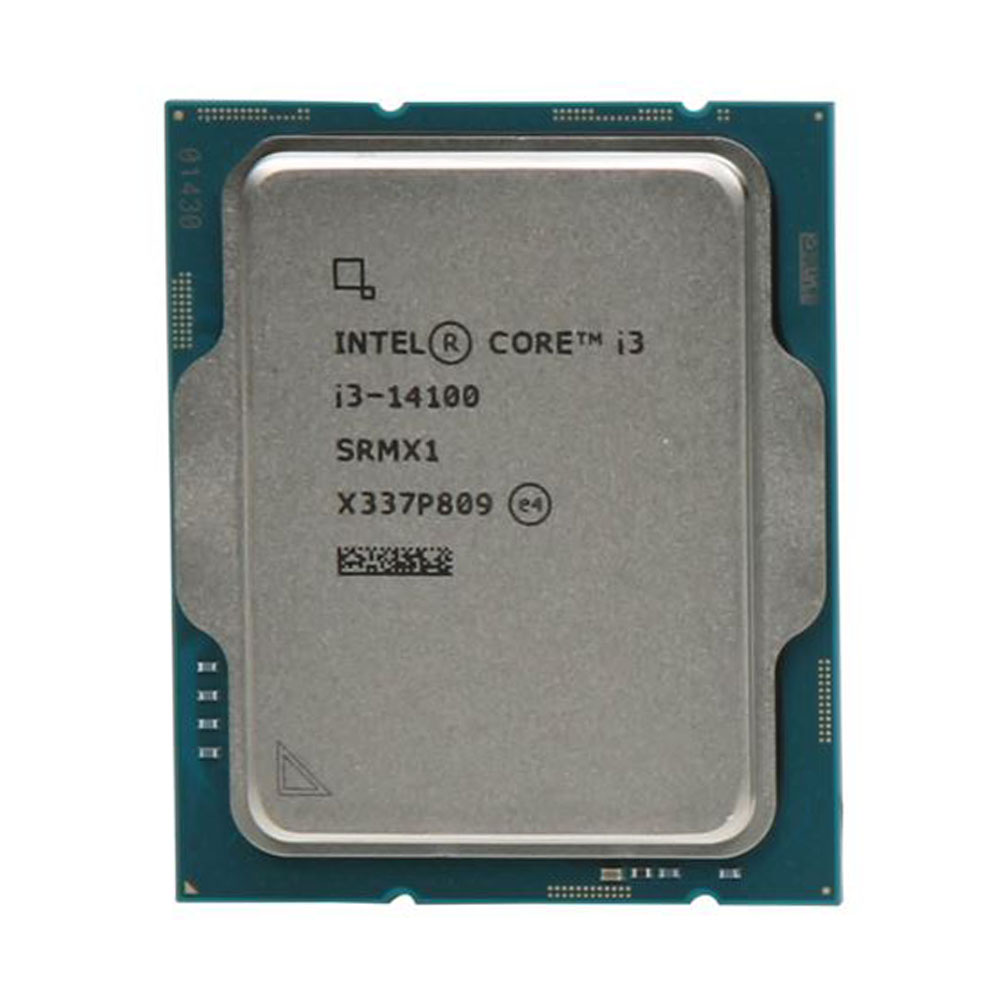 پردازنده اینتل Intel Core i3-14100 (3.5GHz to 4.7GHz) Tray