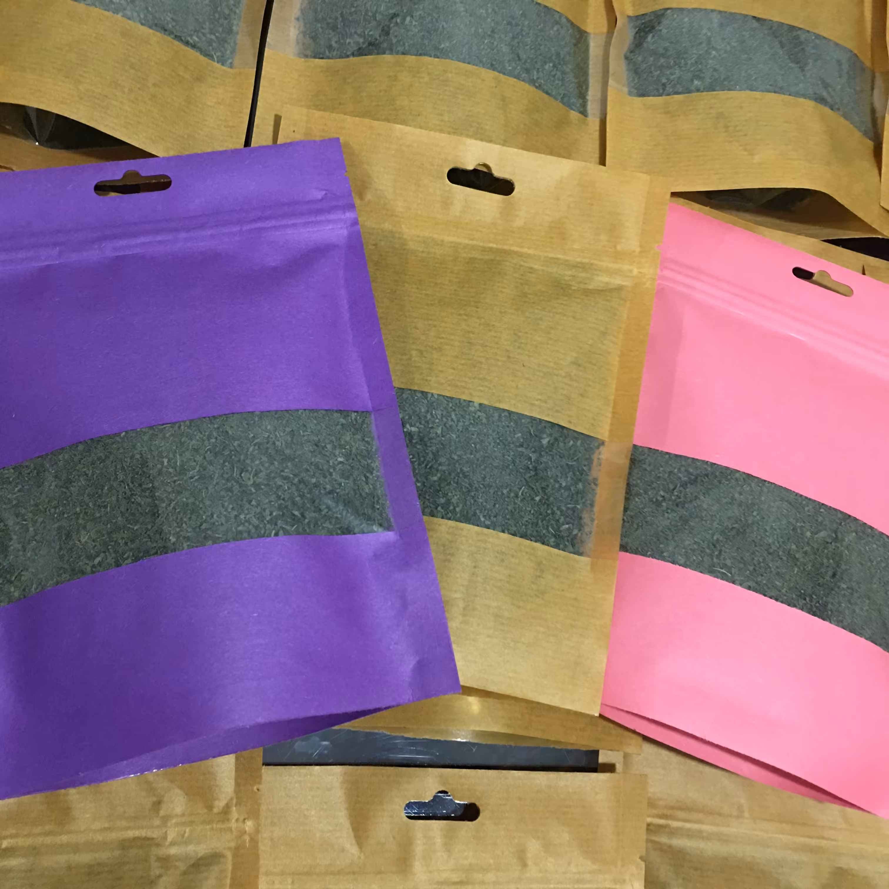 نعنا خشک آسیاب شده خانگی وزن 50 گرم