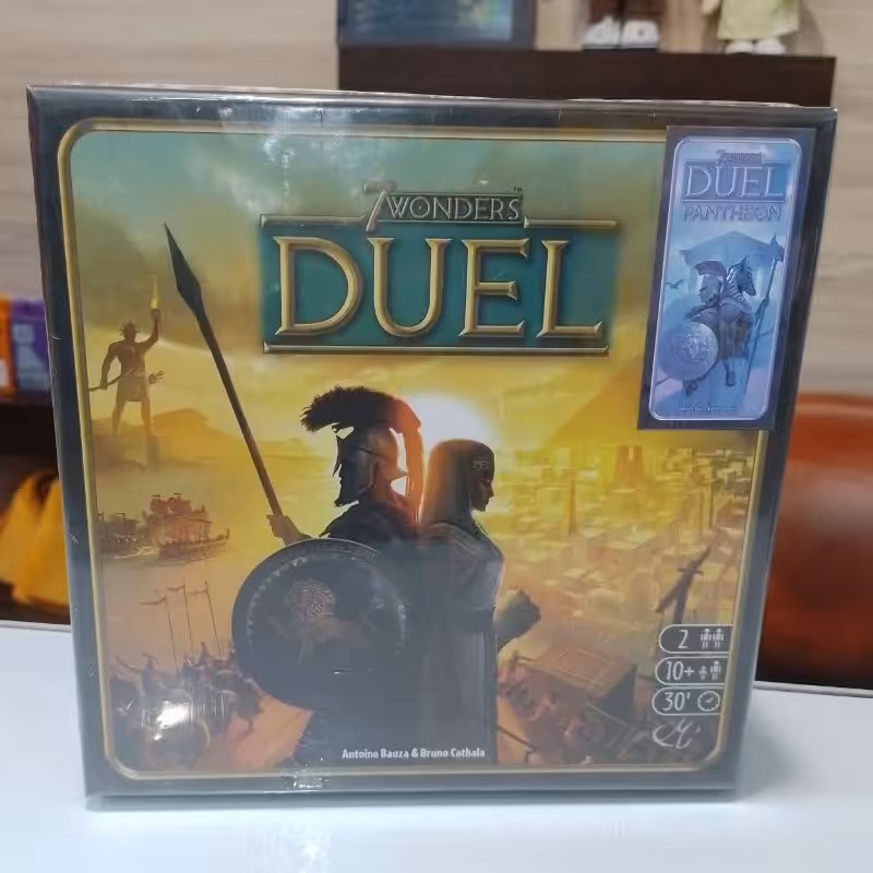 دوئل عجایب هفتگانه 7Wonder Duel