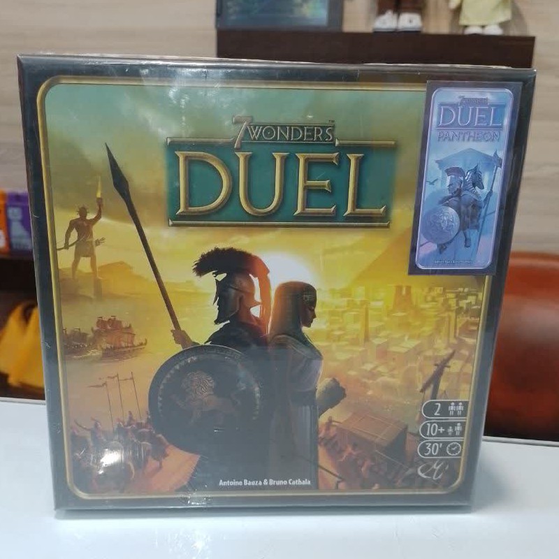 دوئل عجایب هفتگانه 7Wonder Duel
