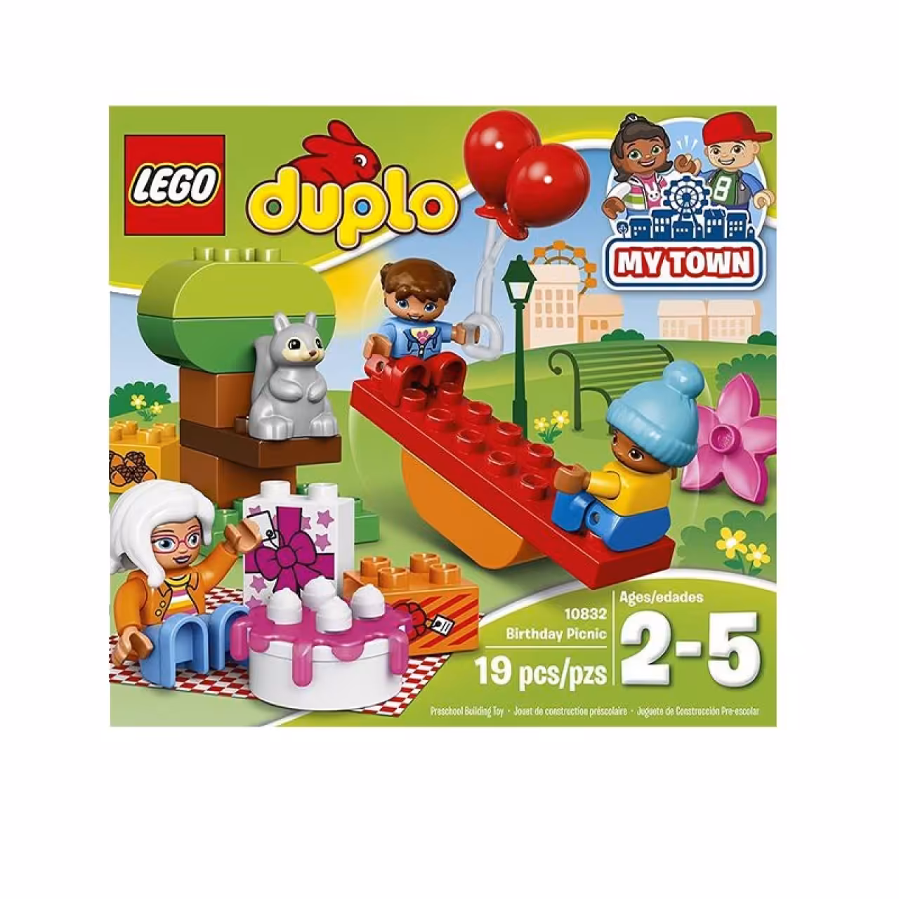 لگو مدل جشن تولد کد 10832