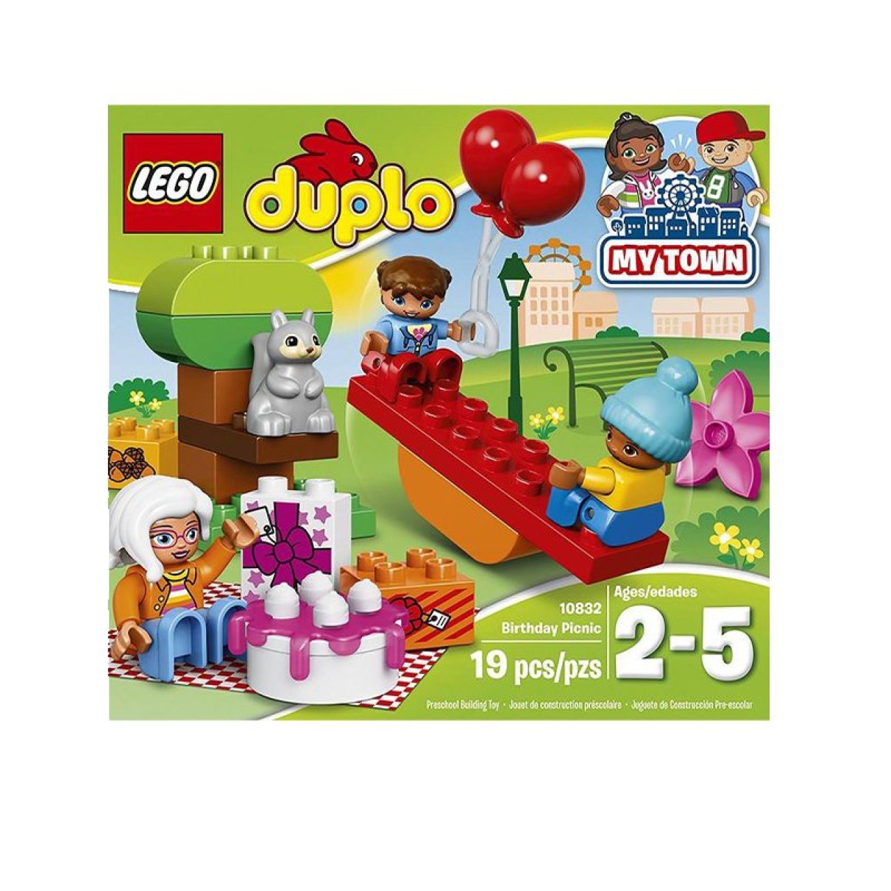 لگو مدل جشن تولد کد 10832