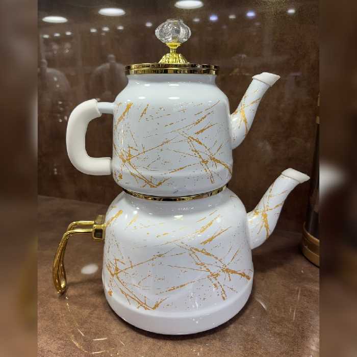 کتری قوری لعابی یونی هوم