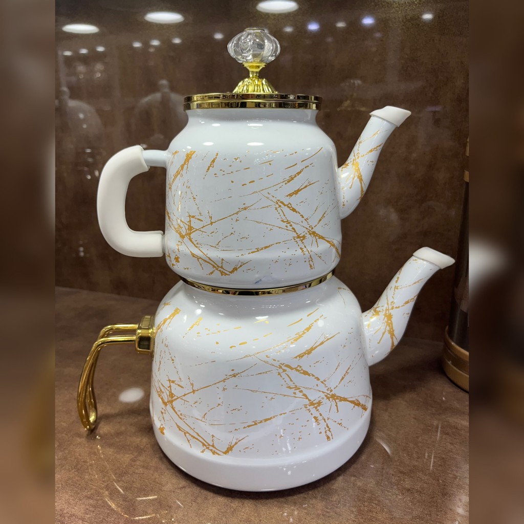 کتری قوری لعابی یونی هوم