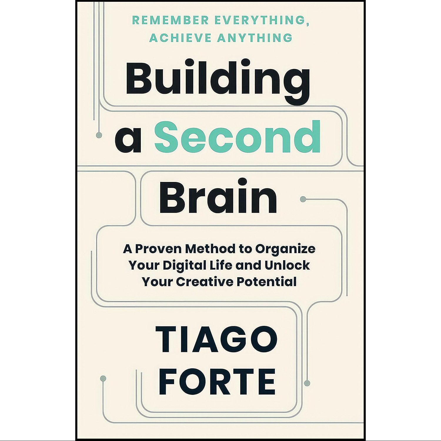 کتاب زبان اصلی Building a Second Brain اثر Tiago Forte
