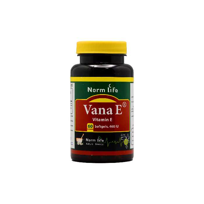 کپسول نرم وانا ای نورم لایف