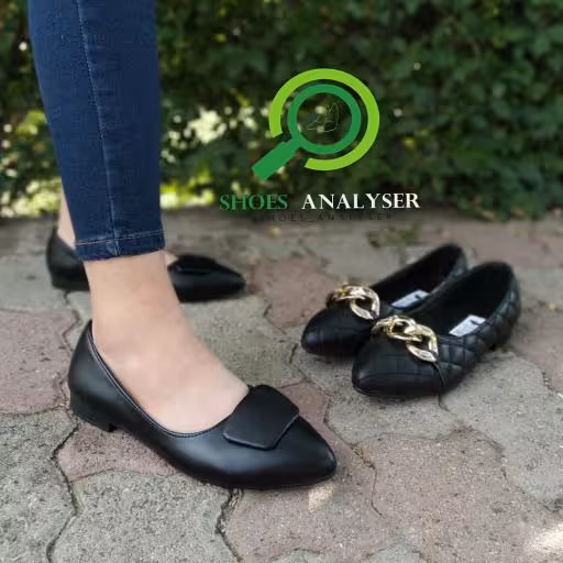 کفش کالج مشکی زنانه دخترانه