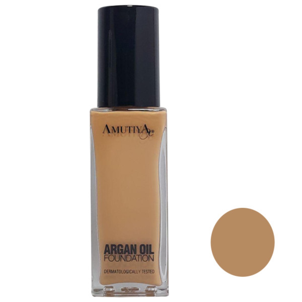 کرم پودر آموتیا مدل روغن آرگان شماره t80 حجم 30 میل