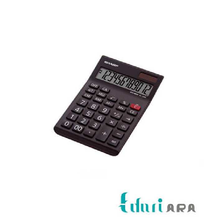 ماشین حساب رومیزی شارپ مدل EL-123N