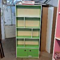 کتابخانه کمد دار طرح نامنظم