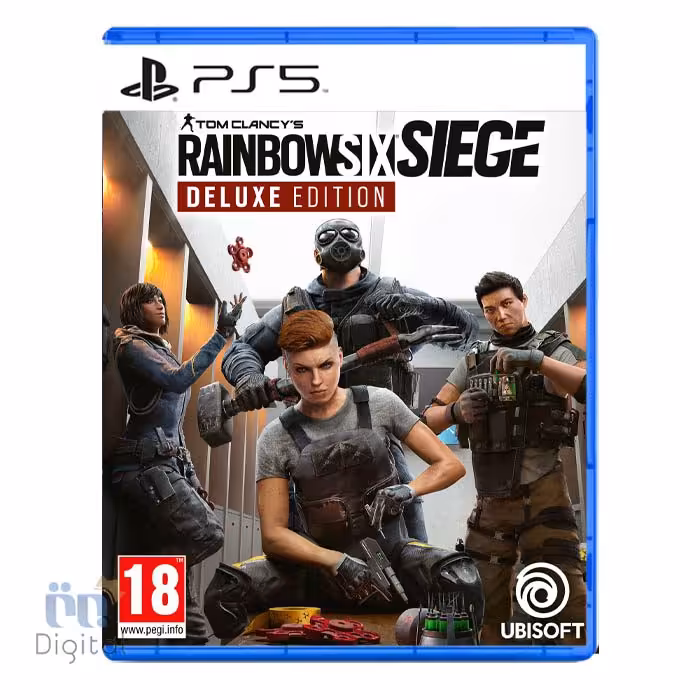 بازی Rainbow Six Siege Deluxe Edition نسخه PS5