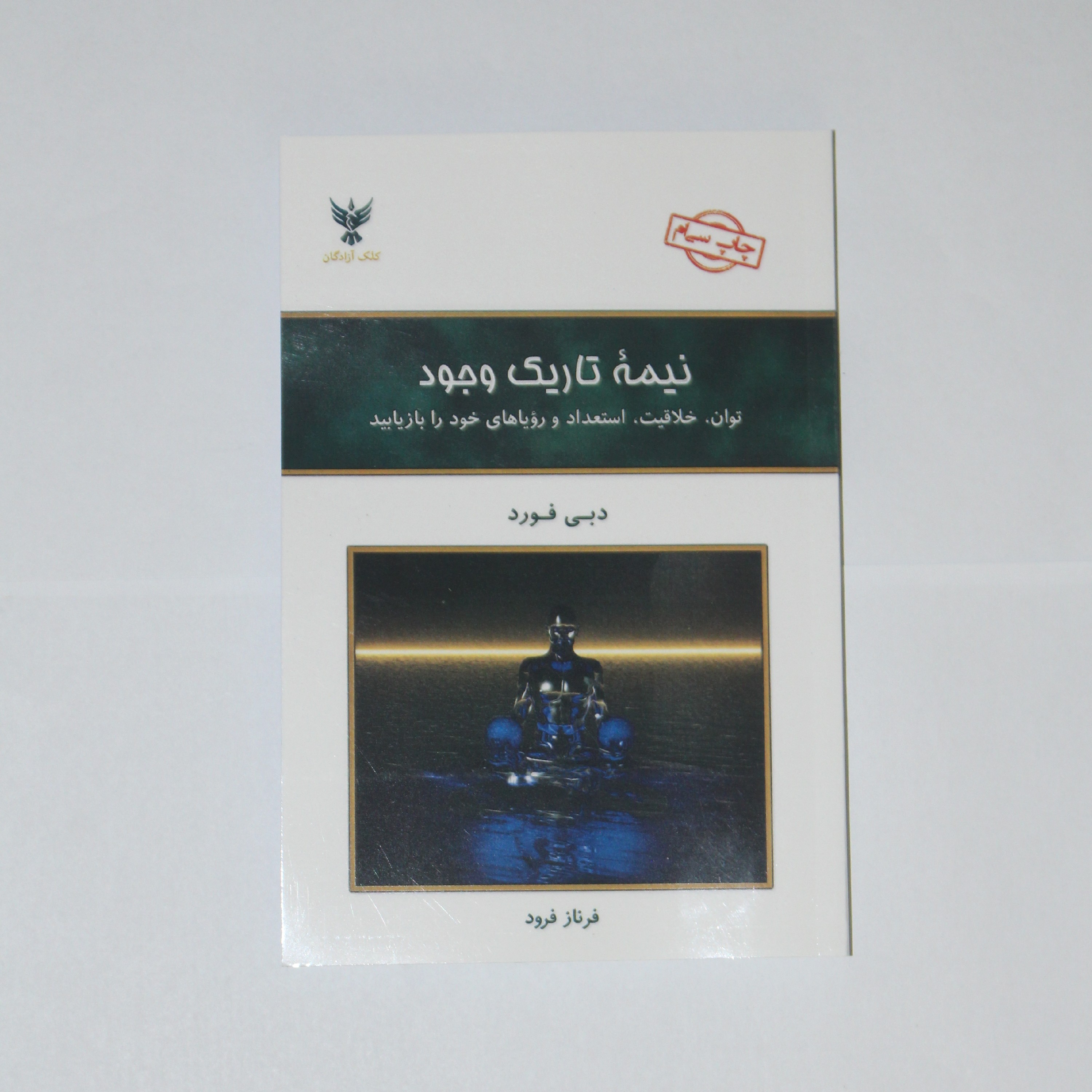کتاب نیمه تاریک وجود توانخلاقیتاستعداد و رویاهای خود را بیازیابید اثر دبی فورد