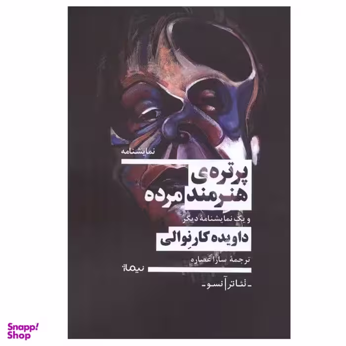 کتاب پرتره ی هنرمند مرده اثر داویده کارنوالی نشر نیماژ