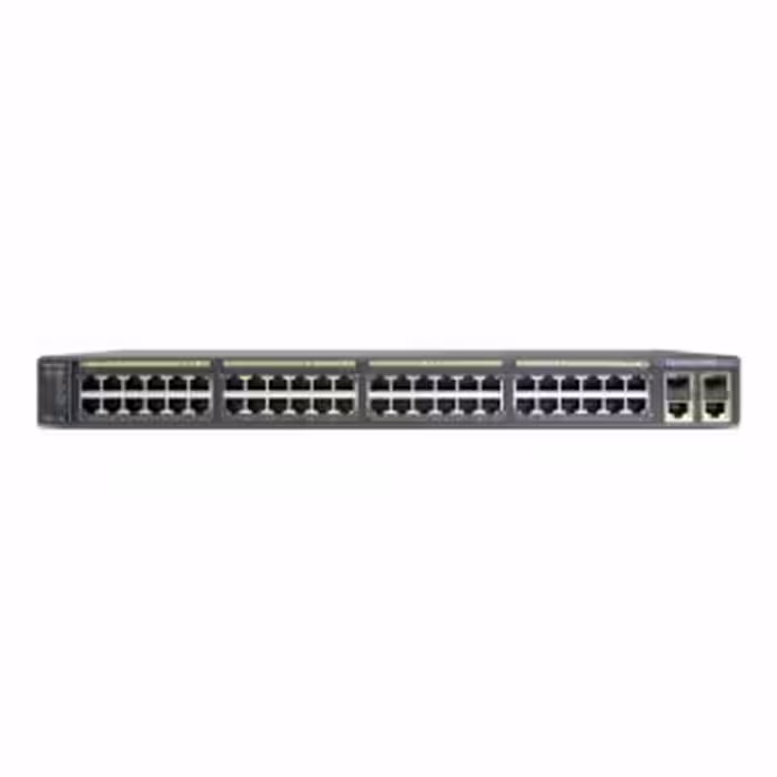خرید سوئیچ سیسکو WS-C2960-48TC-L - بهترین قیمت   گارانتی 12 ماهه در آی تی شبکه