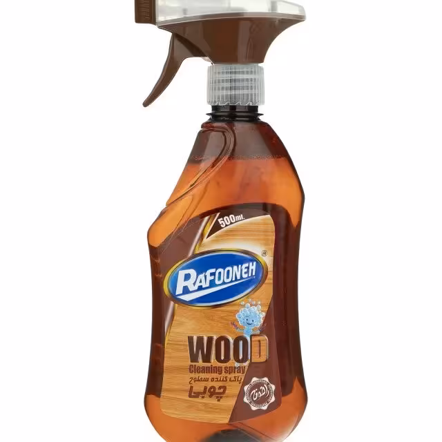 اسپری پاک کننده سطوح چوبی رافونه حجم 500 میلی لیتر