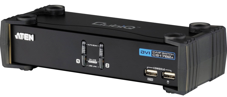 KVM سوئیچ 2 پورت آتن CS1762A