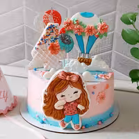 کوکی تاپر کیک، بیسکویت و شیرینی