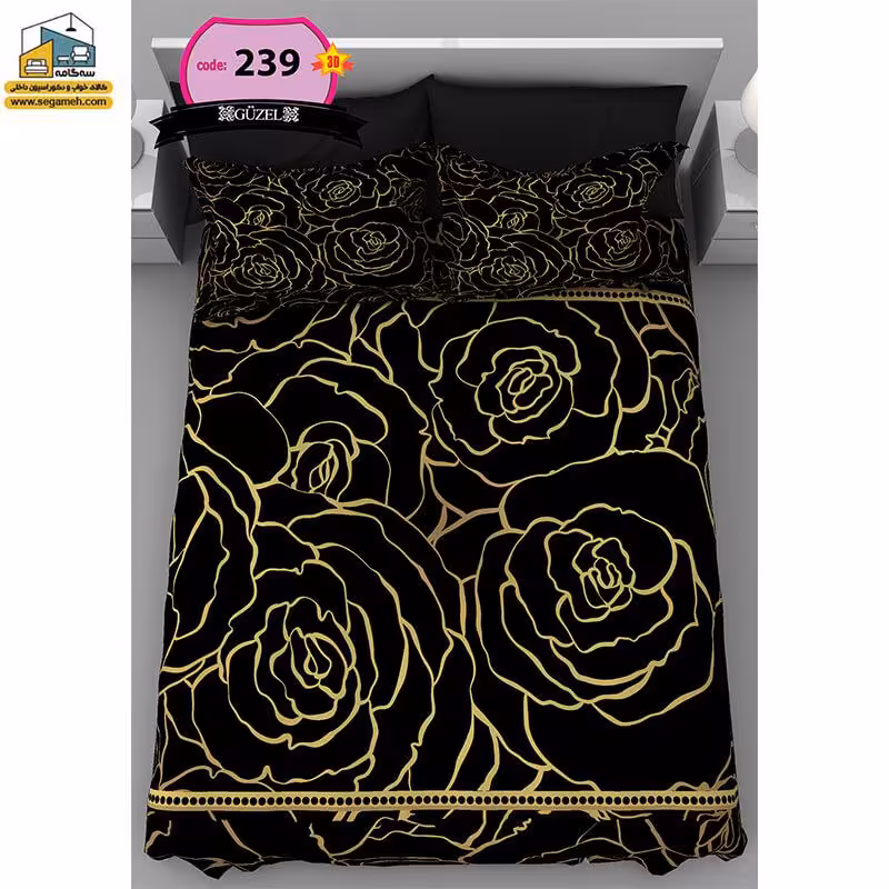 روتختی دونفره گوزل سه بعدی مدل RDG239