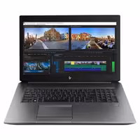 لپ تاپ اچ پی مدل ZBook 17 G5 Mobile Workstation با پردازنده زئون و صفحه نمایش Full HD