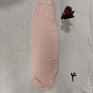 شلوار نخی ویسکوز قواره دار زنانه دمپا کش