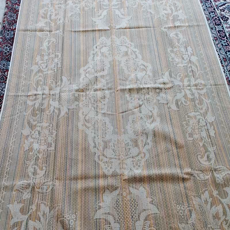 زیرسفره دورو سه متری روسی، قابل شستشو با ماشین و رنگ ثابت