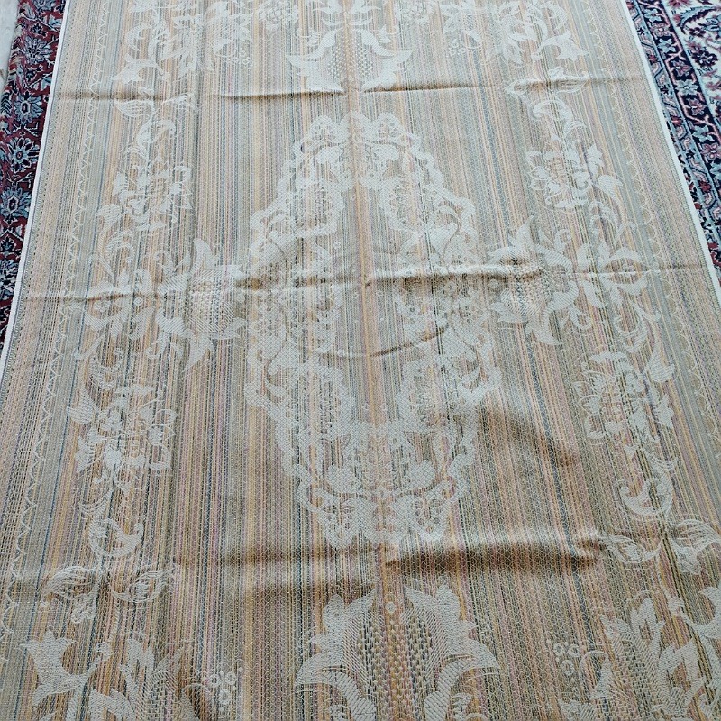 زیرسفره دورو سه متری روسی، قابل شستشو با ماشین و رنگ ثابت