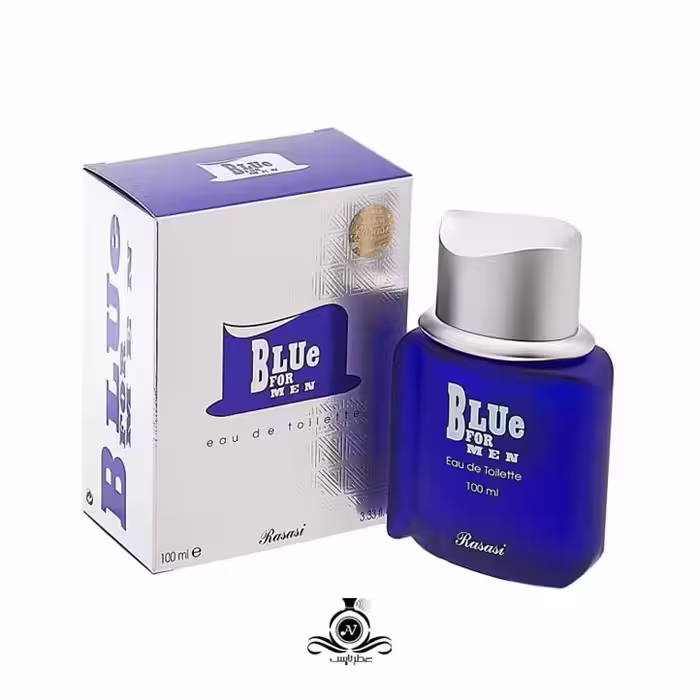 عطر مردانه اورجینال رصاصی بلو فور من Rasasi Blue for men
