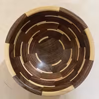 ظرف  چوبی مخصوص آجیل