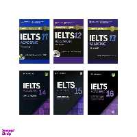کتاب IELTS Cambridge Academic اثر جمعی از نویسندگان انتشارات زبان مهر جلد 11 تا 16