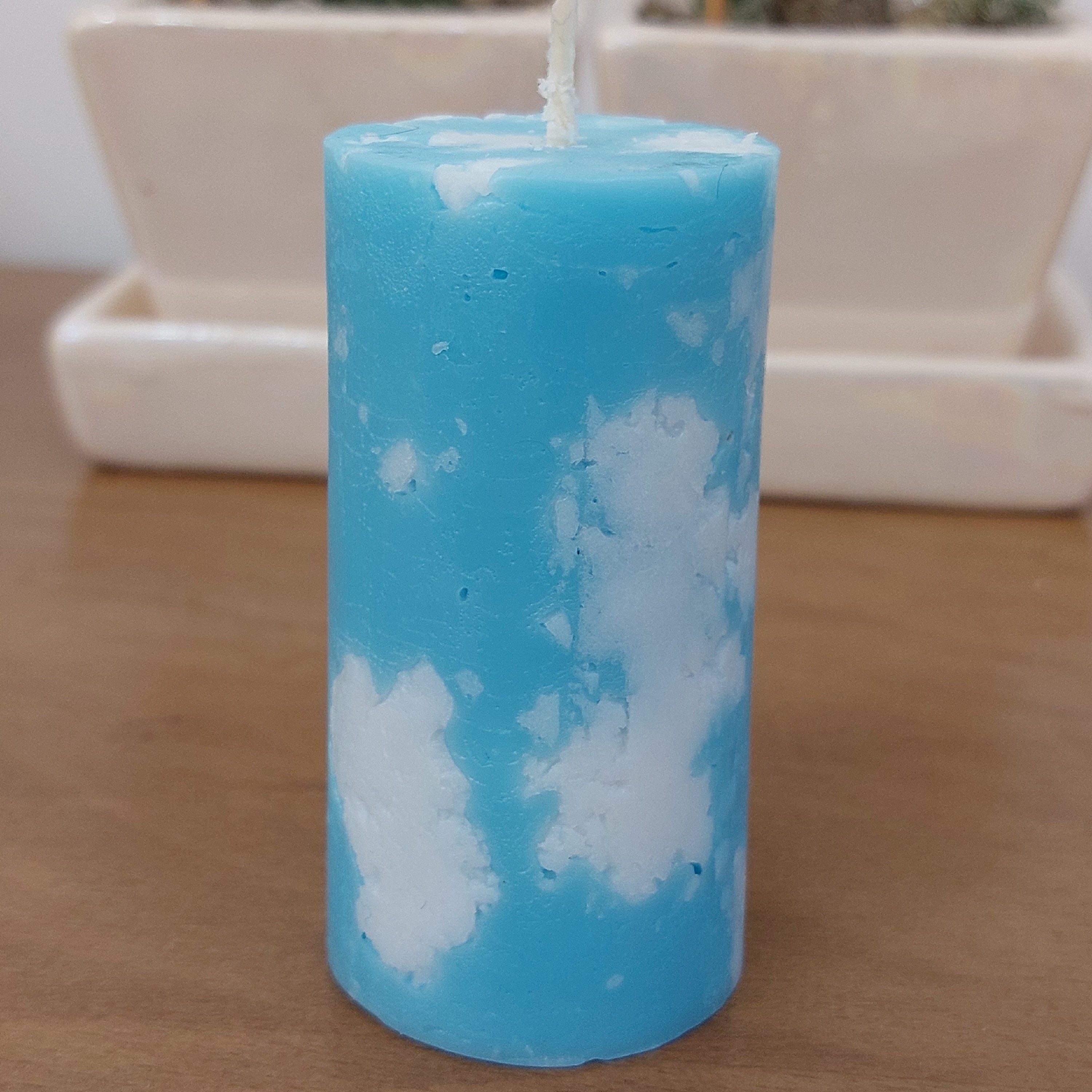 شمع ابر در آسمان